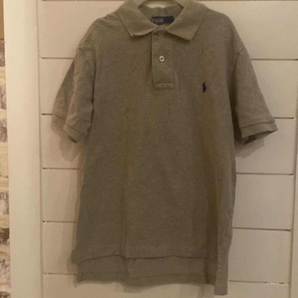 Boys Polo Collared Shirt Size 8